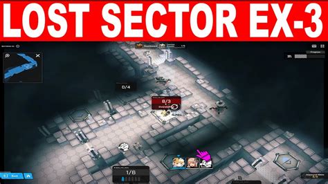 Nikke lost sector  Making the stage impossible to complete