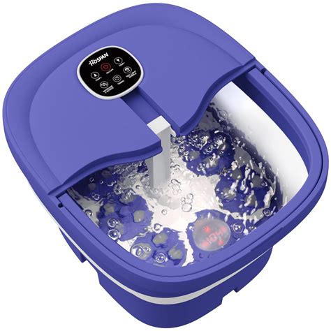 Niksa foot spa bath massager  4