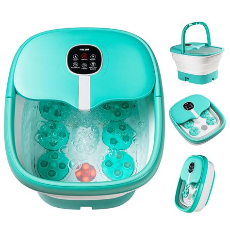 Niksa foot spa bath massager  $30 at Amazon