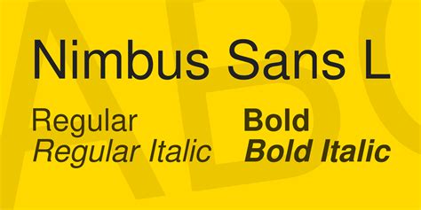 Nimbus sans devanagari font wfkit2