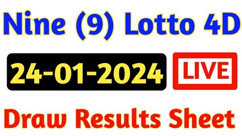 Nine lotto 4d result 4D Results West Malaysia