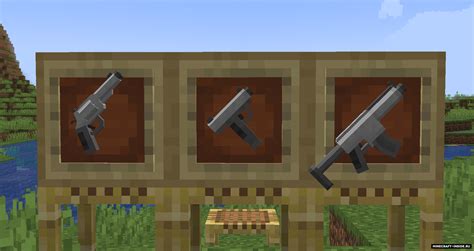 Ninezero gun expansion  It's prefect if you want to make machines, decorate them with building blocks from mods like Quark, store the items your farms produce with Sophisticated