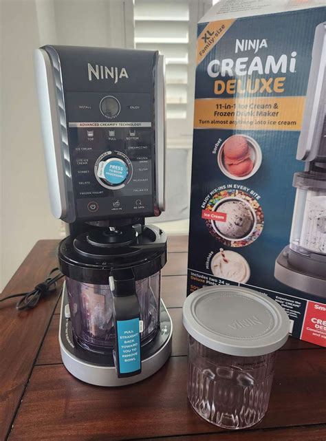 Ninja creami says install Be sure to check out my step-by-step post on how to use this your new Ninja Creami ice cream machine