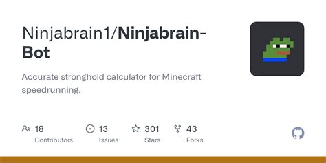 Ninjabrain-bot  iH20