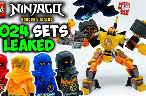 NINJAGO: Dragons Rising Level and New Game Content Bring Epic Adventures to  LEGO Brawls