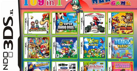 Nintendo 3ds roms downloaden  3DS Games