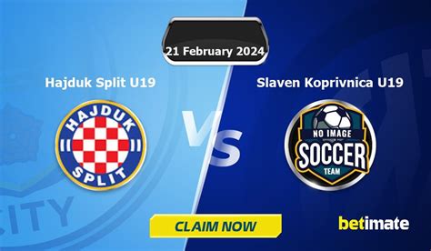 Nk slaven koprivnica u19 vs hajduk split u19 On 17th February 2024, Hajduk Split U19 and Slaven Koprivnica U19 go head to head in the Prva HNL Juniori