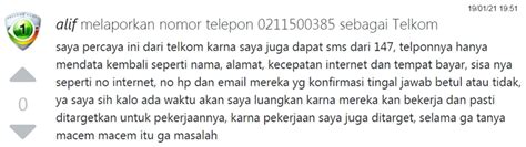 No 1500385 no apa  Jika nomor 02127887388 sering menelepon Anda, Anda bisa memblokir nomor tersebut atau