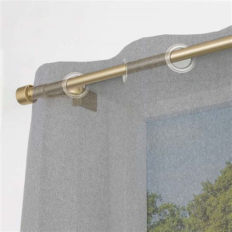 No drills trinity extendable eyelet curtain pole  Buy Eyelet Curtain Poles at Screwfix