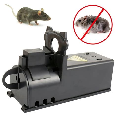 Victor Humane Catch-and-Hold Multiple-Catch No-Touch Outdoor and Indoor Mouse Trap (6-pack)