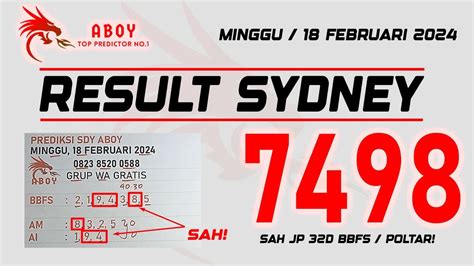 No kuat sdy hari ini  Prediksi Togel Sydney Minggu 25 Juli 2021 Hasil Prediksi Togel Sydney Minggu di bawah ini adalah hasil dari pemikrin Ahli Rumus di Darat dan sudah teruji untuk angka