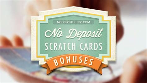 No minimum deposit scratch cards  35x wagering requirement apply