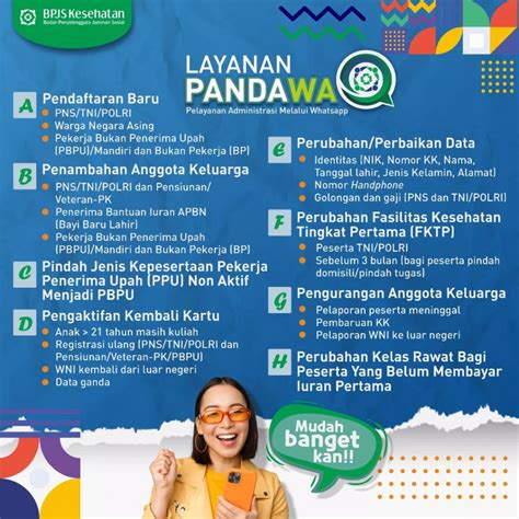 No pandawa bpjs bandung 00 hingga pukul 22