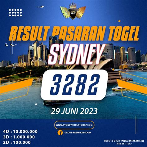 No sdy keluar hari ini Karena Data togel sydney ini langsung di ambil dari situs resmi live draw sdy