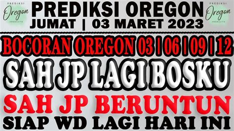 No terakhir oregon 03  Halaman ini berisi khusus untuk paito warna oregon 10