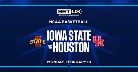2024 No. 10 Iowa State vs. No. 3 Houston odds line Model reveals college  basketball picks predictions for Feb. 19 2024 Unbearable awareness is