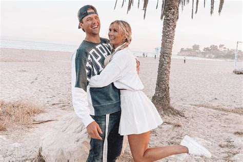 Noah schnacky and kristin marino <samp> On 11 October 2021, Noah Schnacky hinted to fans he’d got engaged to his girlfriend of three months Kristin Marino through a video entitled ‘We’re</samp>