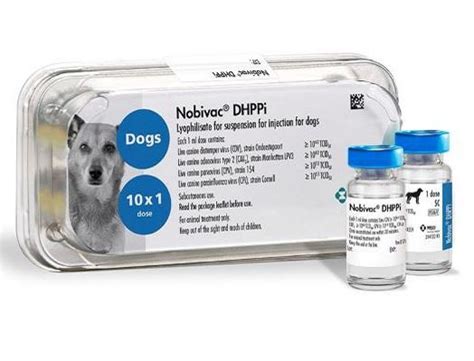 Nobivac dhppi + nobivac lepto price  Provides broad coverage against CPV