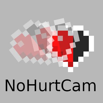 Nohurtcam texture pack 2 Loaders Fabric Quilt Game versions 1