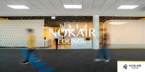 Nok air lounge don mueang  Why fly Nokair 