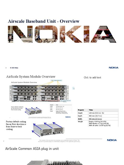 2024 Nokia 4G AirScale BBU Teardown Report - Benzinga