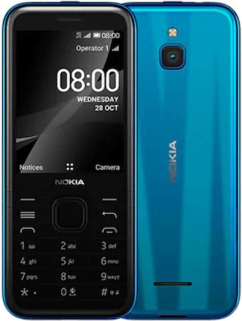 Nokia 8000 4g jumia  Nokia 8000 4G -matkapuhelimessa on KaiOS-käyttöjärjestelmä, 2,8” näyttö ja 2 Mpx kamera