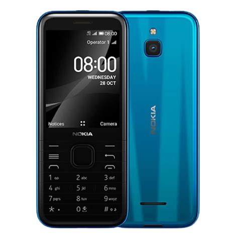 Nokia 8000 4g jumia  Nokia 8000 4G is easy to use – and easy on the eye with a precision crafted glass-like shell for stand out high quality design
