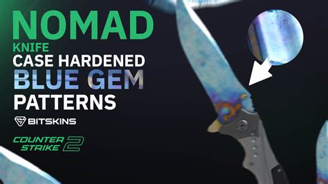 Nomad knife blue gem  13 votes