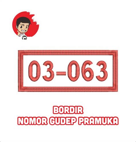 Nomor gudep pramuka putri sma  Rp 1