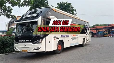 Nomor wa agen bus sinar jaya lebak bulus id