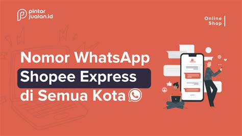Nomor whatsapp shopee express  Beberapa cara cek resi J&T Express, JNE, TIKI, dan Shopee Express yang bisa dilakukan lewat situs yang mudah diterapkan