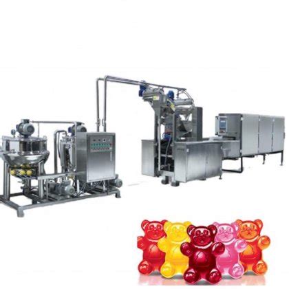 Non-starch gummy manufacturing equipment  2023-09-28 Nowhere