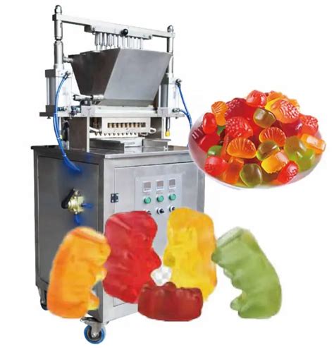 Non-starch gummy manufacturing equipment  ft