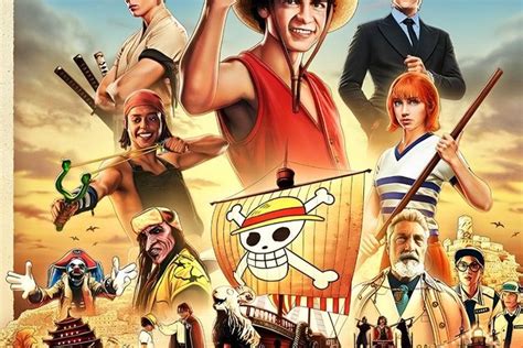 Nonton one piece netflix  Adapun 8 Episode One Piece Live Action di Netflix, sebagai berikut: 1