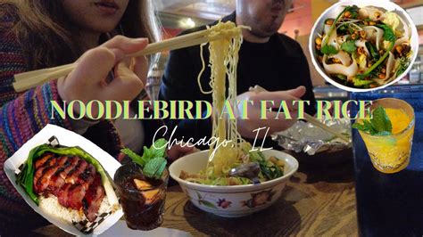 Noodlebird+at+fat+rice  There’s a certain percentage of business owners that go out on their own because nobody wants to hire them