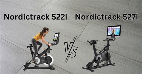 Nordictrack s27i vs s22i 1 NordicTrack S22i Troubleshooting