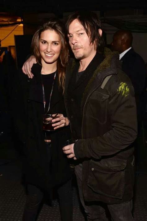 Norman reedus girlfriend list Norman Reedus seems to be off the market