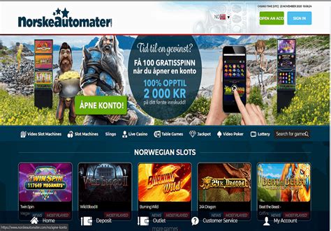 Norskeautomater mobile  SEARCH BONUS BY CASINO