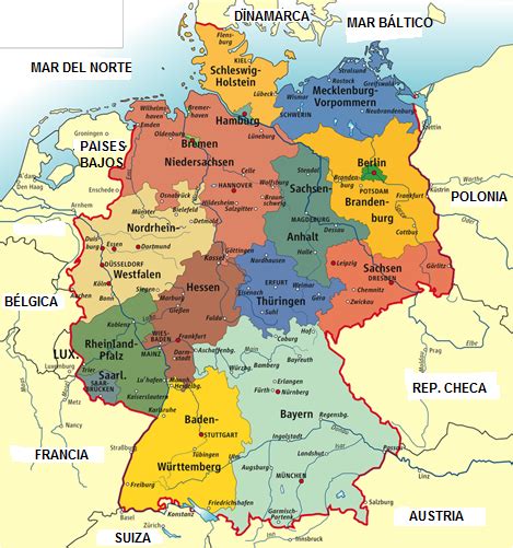 Norte de alemania <cite> A menudo, cuando pensamos en Alemania, nos vienen a la mente ciudades como Berlín, Múnich o Hamburgo</cite>