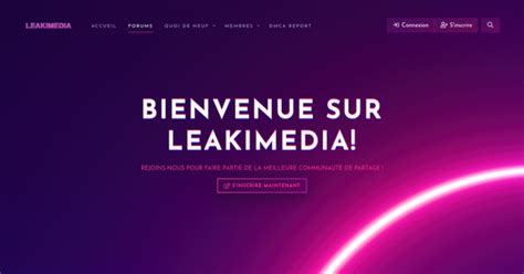 North leakimedia  Bonjour à tous, le site est enfin disponible avec un temps de chargement beaucoup