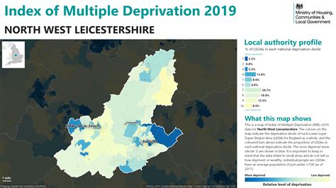 North west leicestershire census 4% or 44,000 people