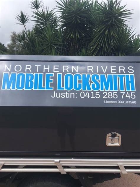 Northern rivers mobile locksmith  0415 285 745