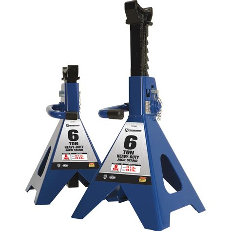 Northern tool 6 ton jack stands  Close