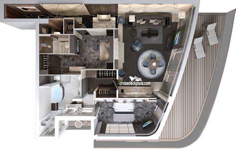 Norwegian encore floor plan  Keep in mind that Norwegian Encore will typically update all its venues with new carpeting and decor every three to five years