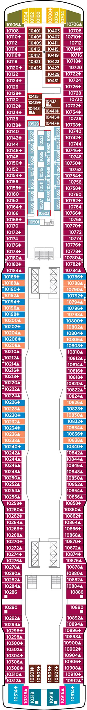 Norwegian encore floor plan Norwegian Encore Club Suite cabin number 11224 ACTUAL videos and/or pictures, floor plans, diagrams and detailed features including a deck image of the actual location on the Norwegian Encore ship for cabin 11224