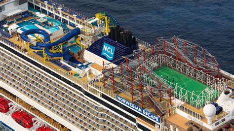 Norwegian escape repairs  The button above will take you to track Norwegian Escape live on our ship tracker