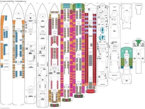 Norwegian gem deck plans pdf  Book