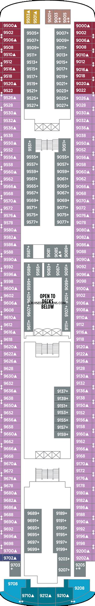 Norwegian spirit deck plans NORWEGIAN SPIRIT DECK PLANS FEATURES 10502 10500 10000 16 Dining Options/ 13 Bars & Lounges 2 Swimming Pools / Kids’ Pool 5 Hot Tubs Casino Spa & Fitness Center