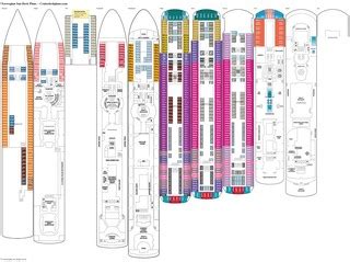 Norwegian sun deck plans 7350