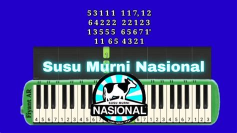 Not angka lagu susu murni nasional  4